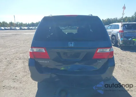 2006 Honda Odyssey Ex-L from USA, damaged, VIN 5FNRL38666B448715